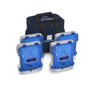 DEA entrenamiento Professional Trainer Plus Prestan- Ingles/Español - Pack 4