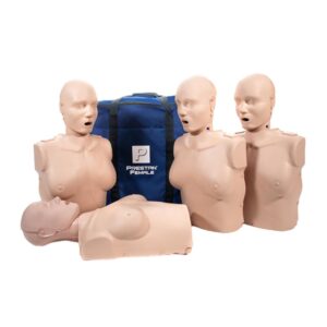 PP-AFM-400M-MS Maniquí de RCP Prestan Professional Torso Femenino Adulto – Pack de 4