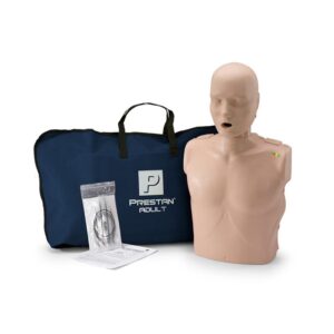 Maniquí de RCP Prestan Professional Torso Adulto con Monitor