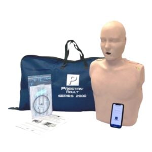 PP-AM-2000-1-MS Maniquí de RCP Prestan Torso Adulto Series 2000 - Feedback Avanzado