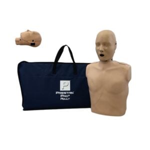 PP-AMP-100M-MS Maniquí de RCP Prestan PRO+ Torso Adulto con Monitor