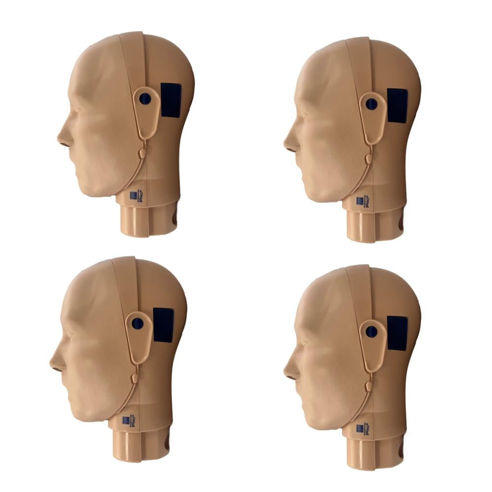 Cabeza para Maniquí Adulto PRESTAN PRO+ - Pack de 4