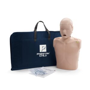 PP-CM-100M-MS Maniquí de RCP Prestan Professional Torso Niño con Monitor