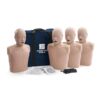 PP-CM-400M-MS Maniquí de RCP Prestan Professional Torso Niño con Monitor - Pack de 4
