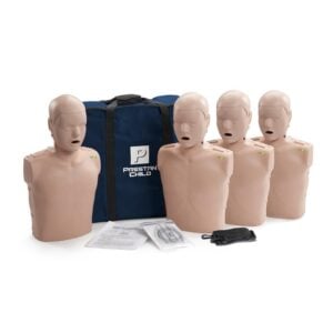 Maniquí de RCP Prestan Professional Torso Niño con Monitor - Pack de 4