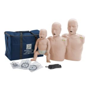 PP-FM-300M-MS Maniquí de RCP Prestan Professional Collection Familiar con Monitor