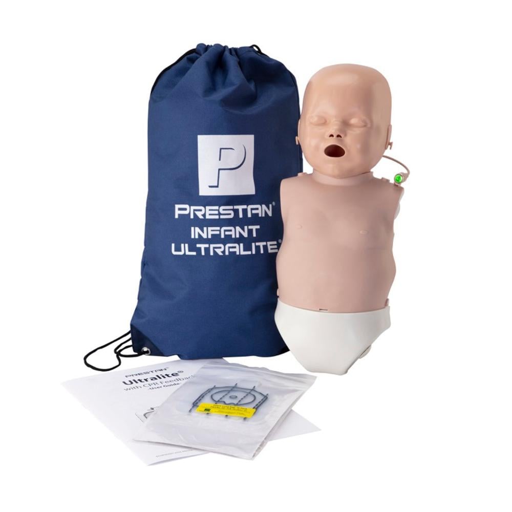 PP-IULM-100M-MS Maniquí de RCP Prestan Ultralite Torso Lactante con Monitor
