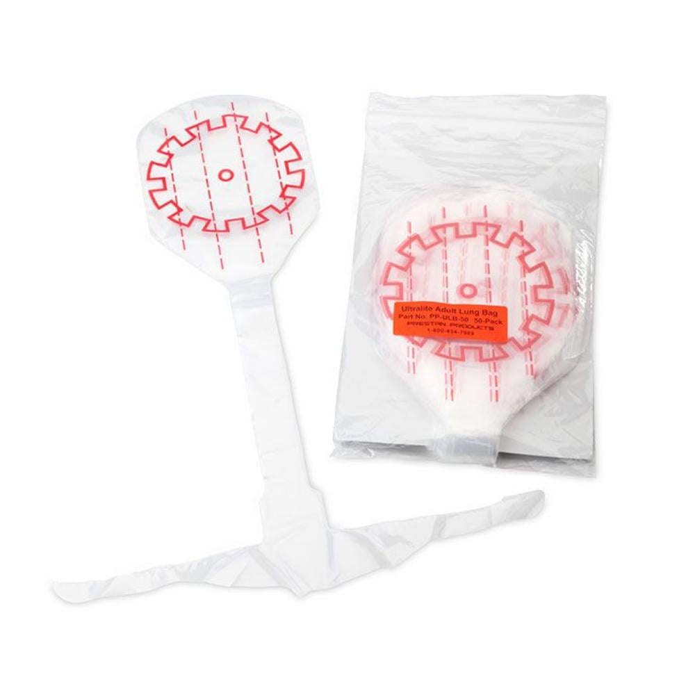 Pack de 50 pulmones para maniquí UltraLite