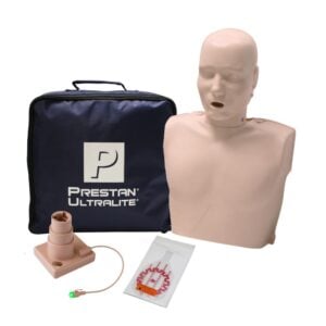 Maniquí de RCP Prestan Ultralite Torso Adulto con Monitor