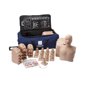Maniquí de RCP Prestan Ultralite Adulto con Monitor – Pack de 12