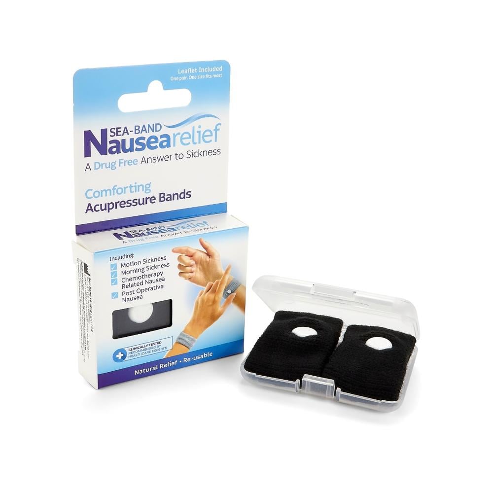 PulceraAntiMareoAdulto Pulsera Anti-Mareo para Adultos Sea-Band