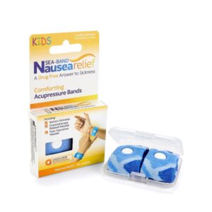 Pulsera Anti-Mareo para Niños Sea-Band