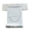 Mascarilla de entrenamiento Adulto en Rollo - 36 unidades