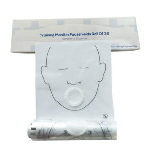 RCP36U Mascarilla de entrenamiento Adulto en Rollo - 36 unidades