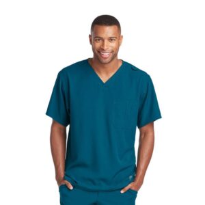 Polera Hombre Skechers Azul Caribe