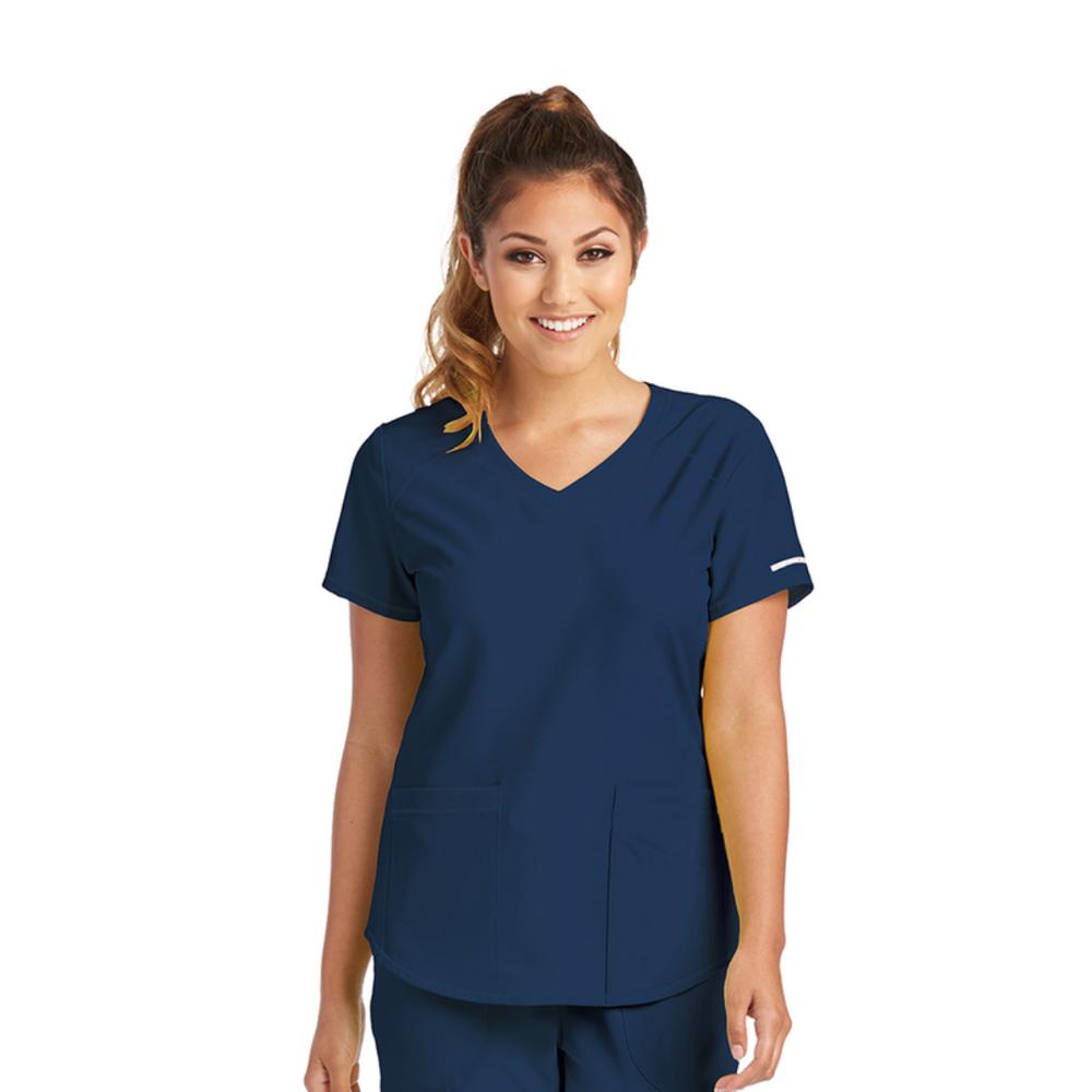 Polera Mujer Skechers Navy