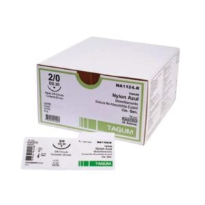 SuturaNylon Sutura Nylon Azul Monofilamento - Caja de 36 unidades