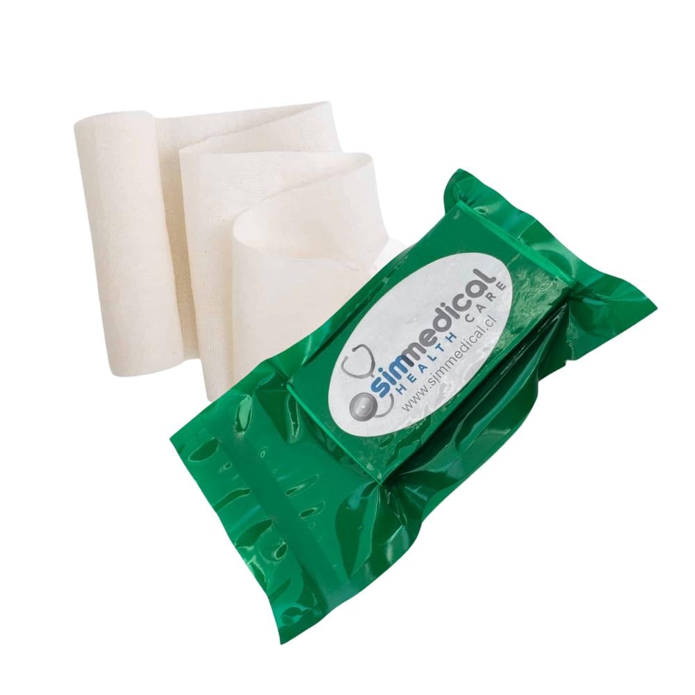 Gasa Enrollada Táctica Estéril