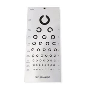 Tabla para test de Landolt