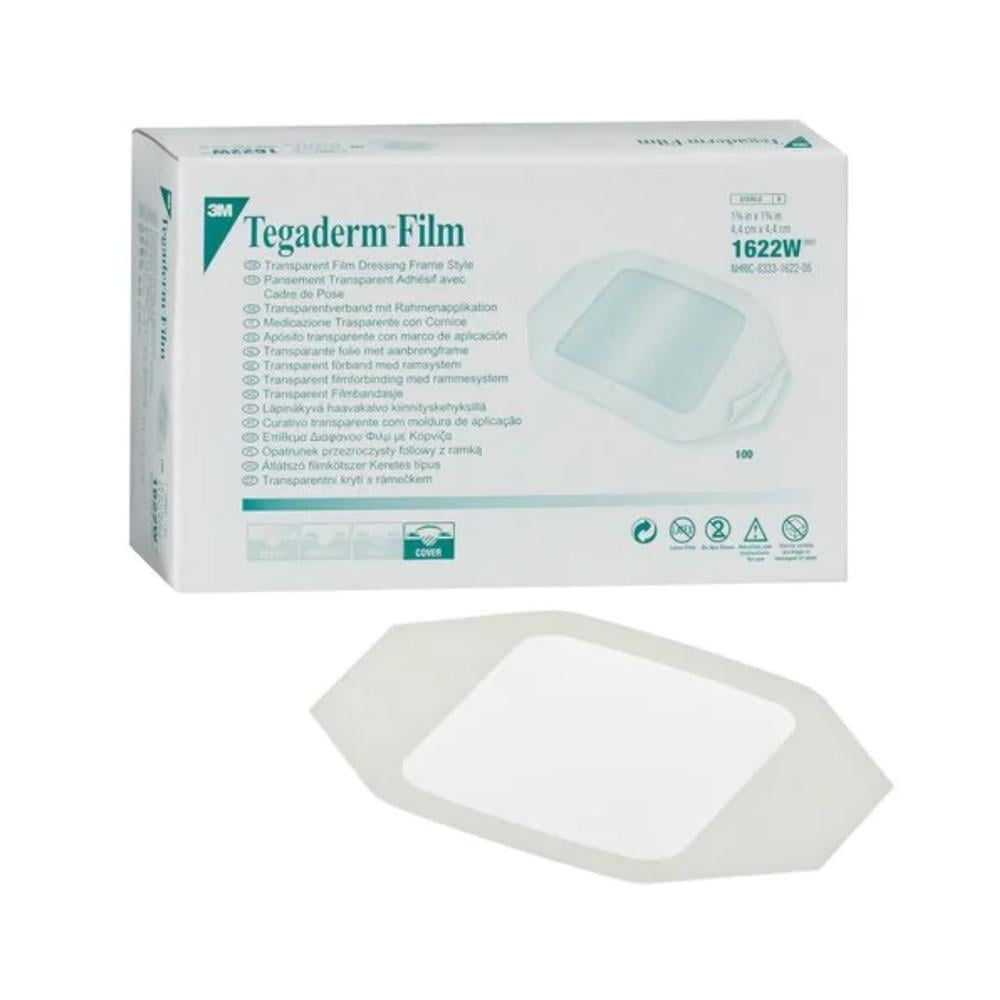 TegadermFilm Tegaderm Film 3M - Apósito Transparente Estéril