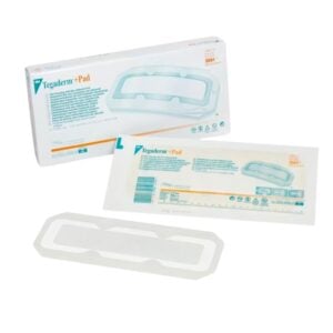 Tegaderm + Pad 3M - Apósito Estéril Transparente con Almohadilla Absorbente