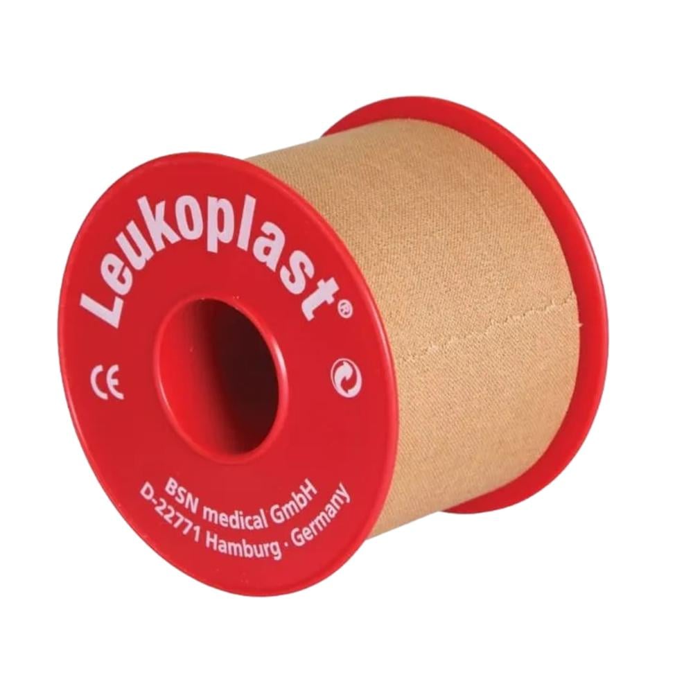 Cinta Adhesiva Beige Leukoplast® 5 cm x 5 m – Unitario