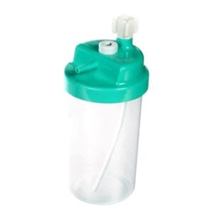 Vaso Humidificador de Oxigeno Desechable
