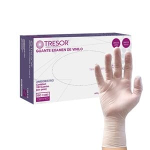 ViniloSP Guante Vinilo Sin Polvo para examinación - 100 unidades
