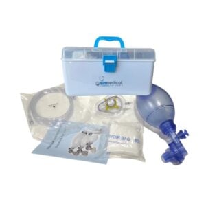 WAP-3044PP Resucitador Manual Pediátrico con Caja