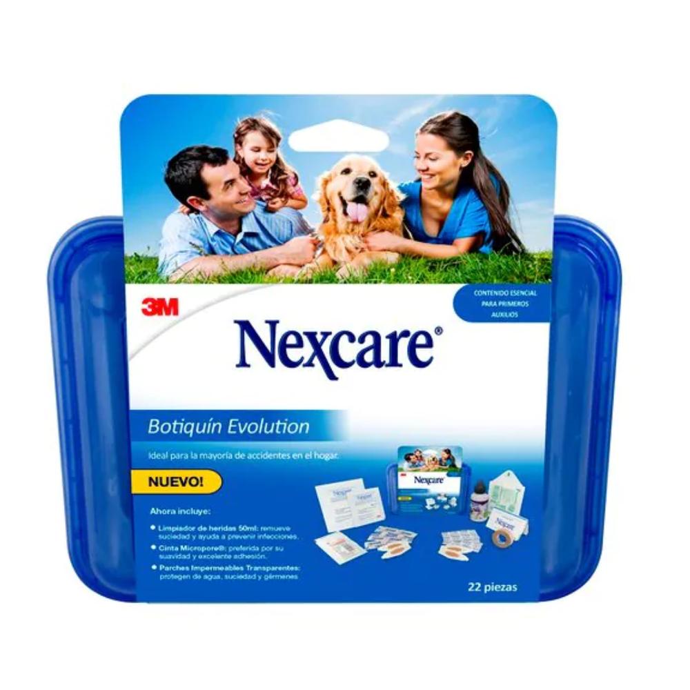 Botiquín Evolution 22 piezas - Nexcare™