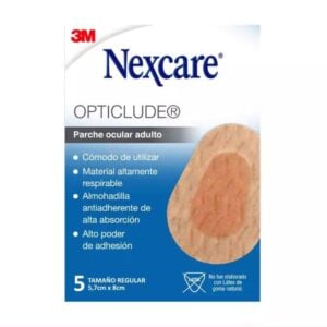 XH002481279 Nexcare Parche Ocular Opticlude Adulto - 5 unids