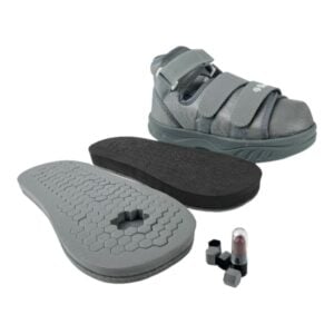 ZapatoDescarga Zapato de descarga para cuidado de heridas - Blunding