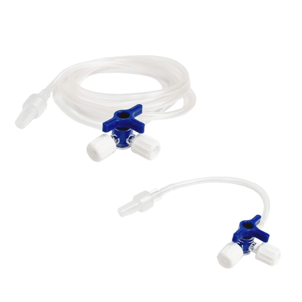 Alargador Venoso con Llave de 3 Pasos – Cajas de 50 unidades