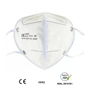 Mascarilla KN95 Adulto Blanca - Caja de 50 unds