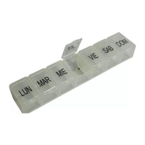 sd0028 Pastillero Semanal – 7 Compartimientos
