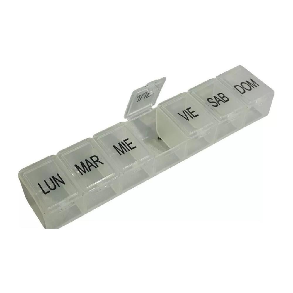 Pastillero Semanal – 7 Compartimientos