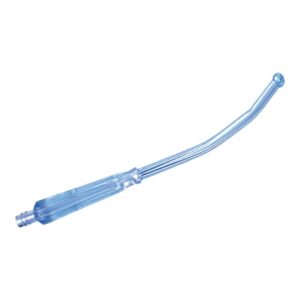 Cánula Aspiración Yankauer punta corona con ventilación 8mm - Unidad