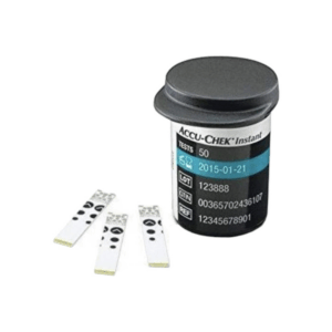 Tiras Reactivas Accu-Chek® Instant - 50 unidades