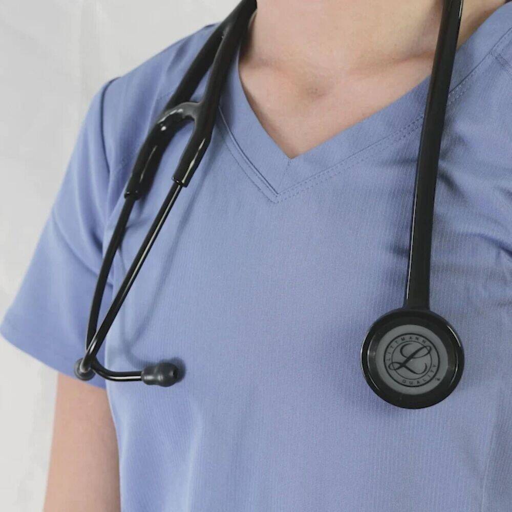 70-2006-2884-3_2 Fonendoscopio Littmann® Master Cardiology™ Negro 2161 + Estuche