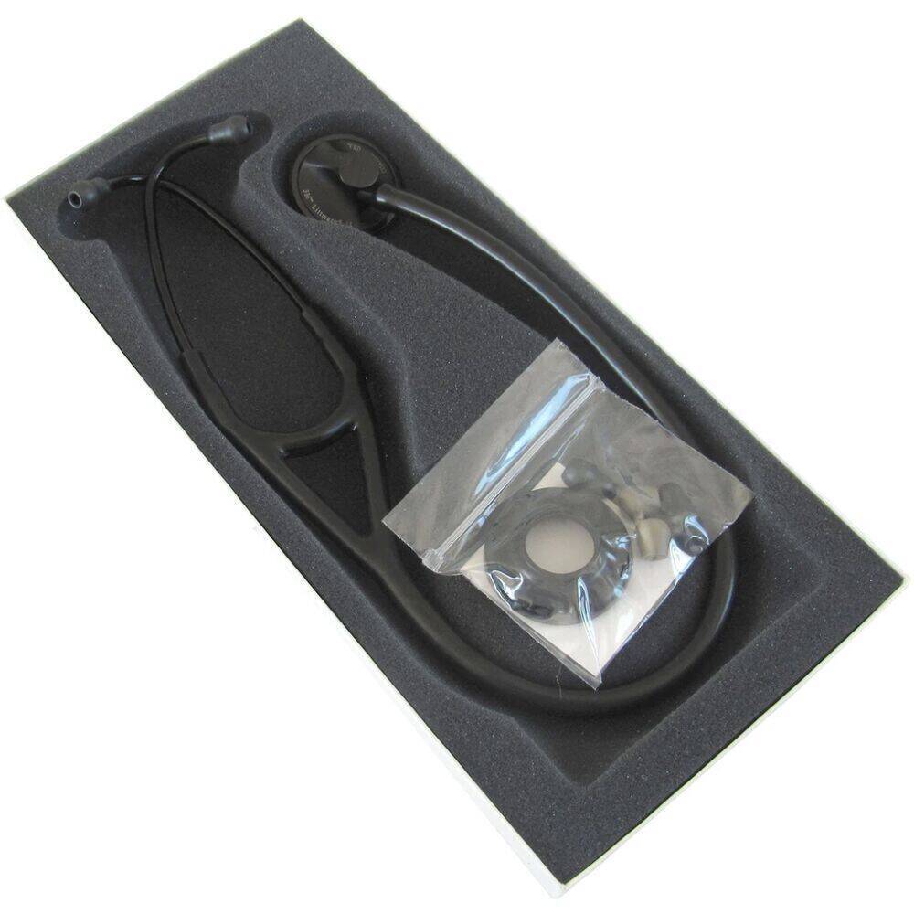 70-2006-2884-3_5 Fonendoscopio Littmann® Master Cardiology™ Negro 2161 + Estuche