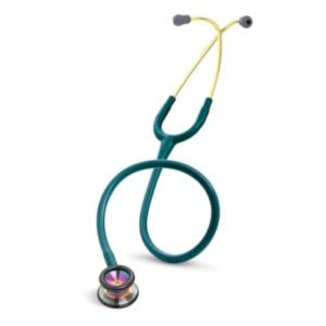 70-2007-6371-5_1 Fonendoscopio Littmann® Classic II Pediátrico Azul Caribe Arcoiris 2153