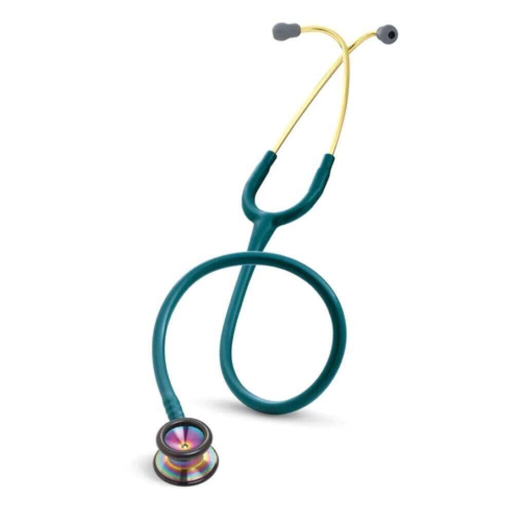 Fonendoscopio Littmann® Classic II Pediátrico Azul Caribe 2153 + Estuche