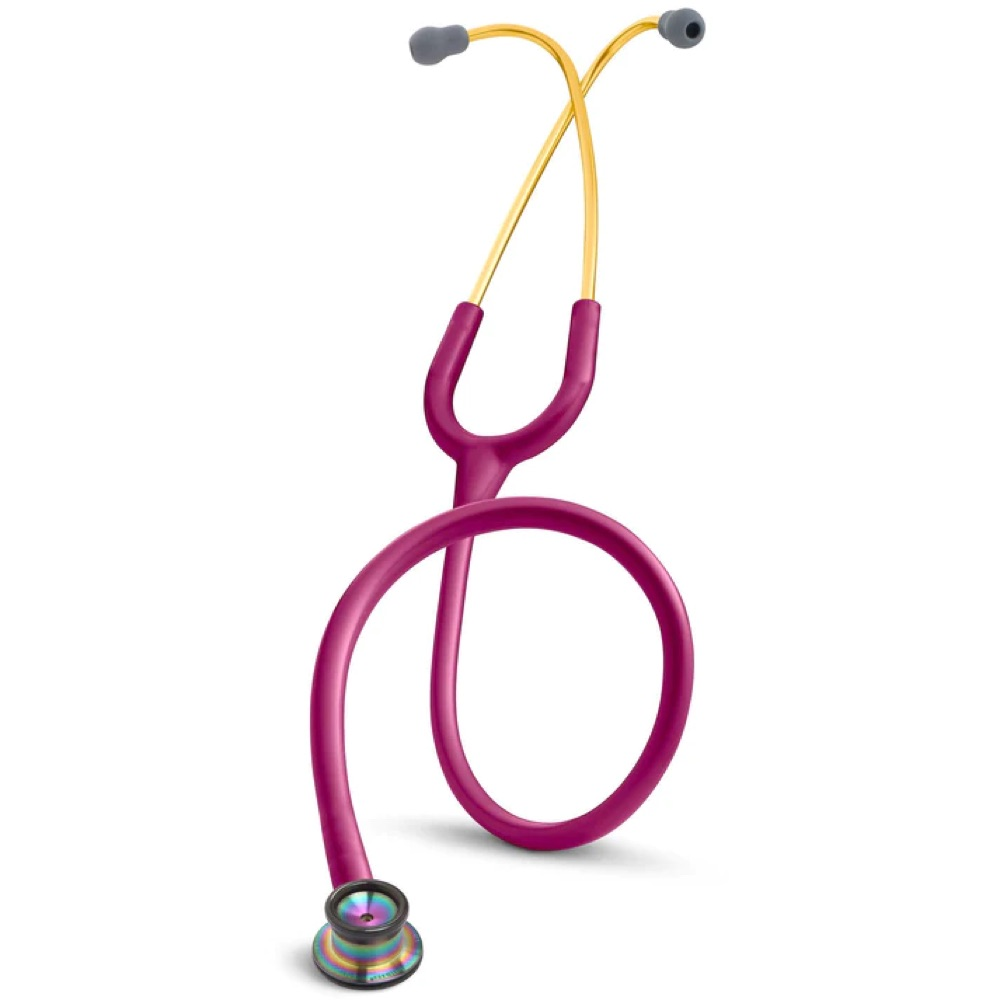 70-2007-6372-3_1 Fonendoscopio Littmann® Classic II Neonatal Frambuesa Arcoíris 2157