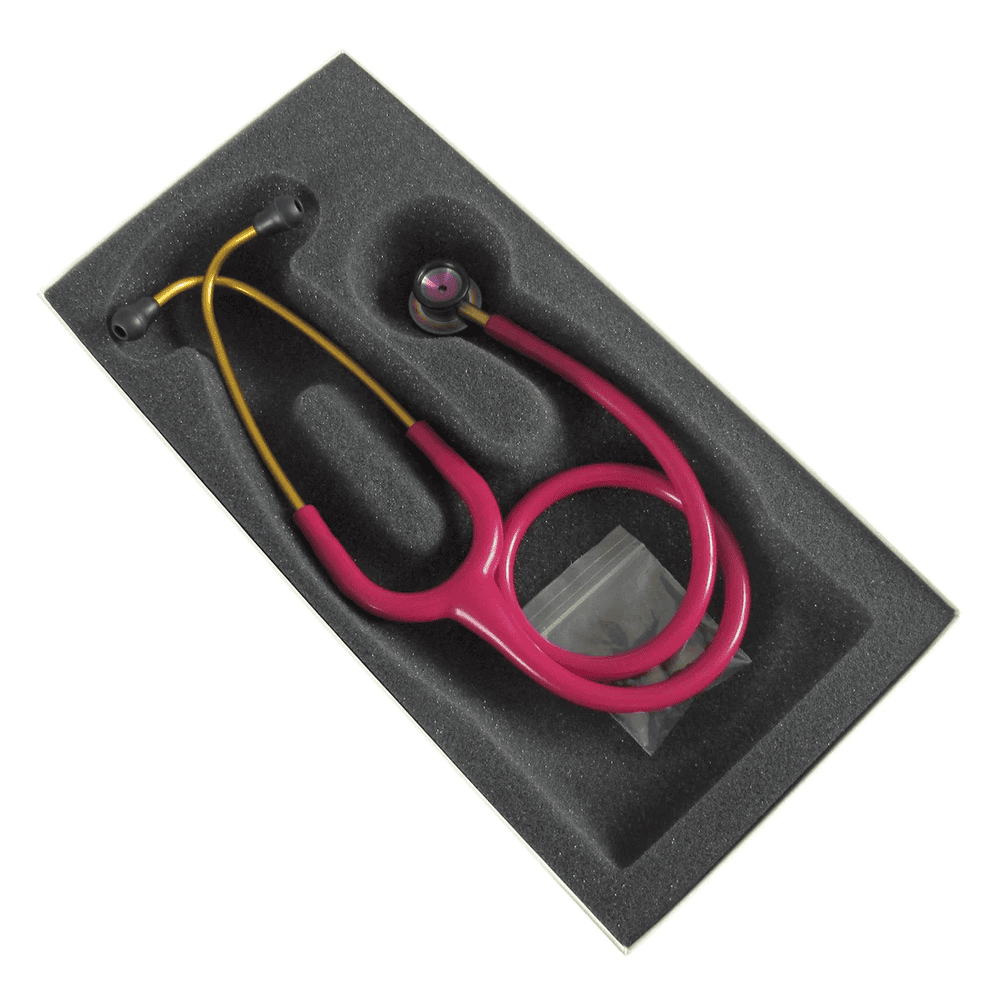70-2007-6372-3_5 Fonendoscopio Littmann® Classic II Neonatal Frambuesa Arcoíris 2157