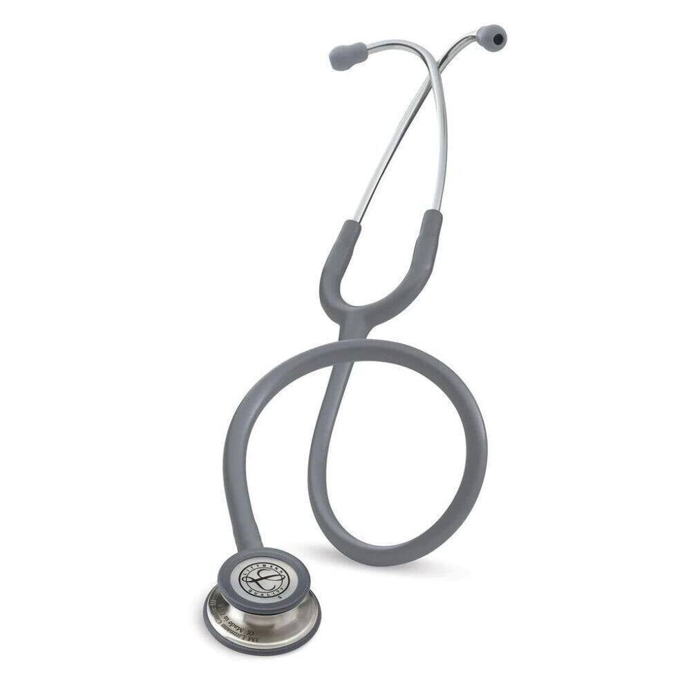 70-2007-8577-5_1 Fonendoscopio Littmann® Classic III Gris 5621 + Estuche