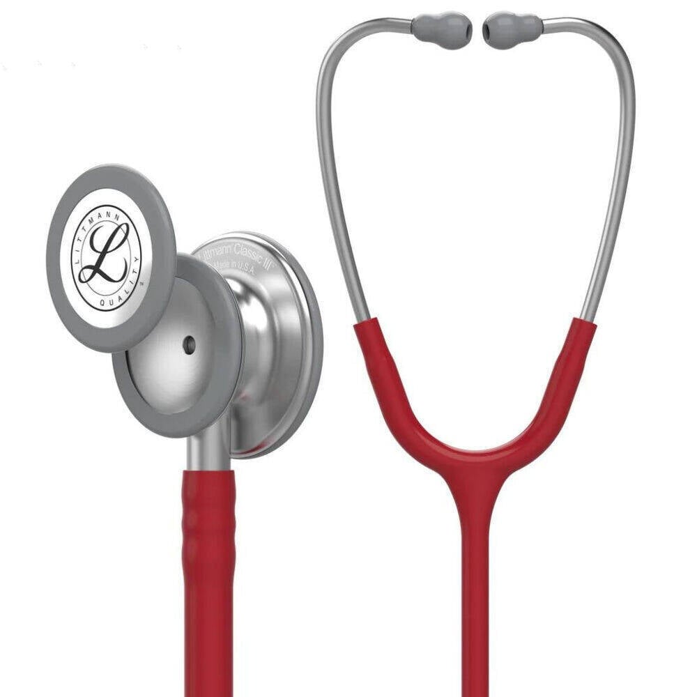 70-2007-8583-3_3 Fonendoscopio Littmann® Classic III Burdeo 5627 + Estuche