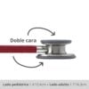 70-2007-8583-3_4 Fonendoscopio Littmann® Classic III Burdeo 5627 + Estuche