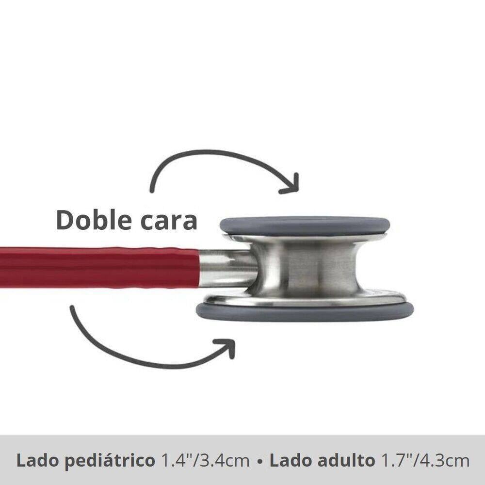 70-2007-8583-3_4 Fonendoscopio Littmann® Classic III Burdeo 5627 + Estuche