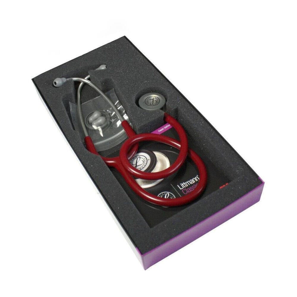 70-2007-8583-3_5 Fonendoscopio Littmann® Classic III Burdeo 5627 + Estuche