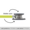 70-2007-8706-0_4 Fonendoscopio Littmann® Classic III Lima limón 5839 + Estuche